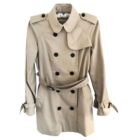 second hand Burberry coats